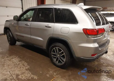 2017 Jeep Grand Cherokee Trailhawk 4X4 from USA, damaged, VIN 1C4RJFLGXHC769213